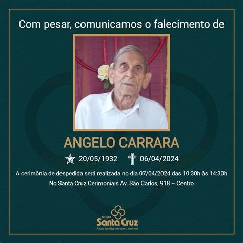 obituário santa cruz das palmeiras|Nova Funerária divulga notas de falecimento .